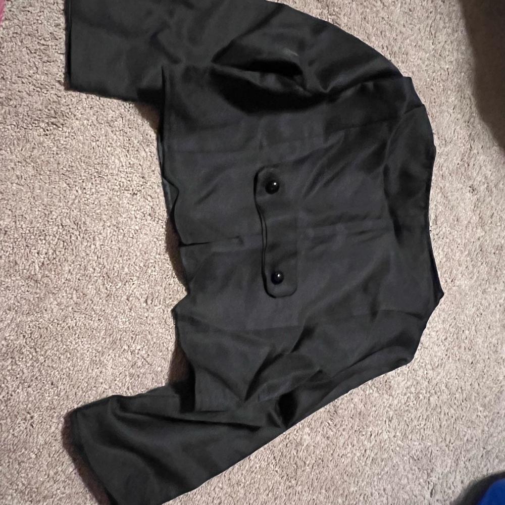 Black Sailor-Style Dress / Akiyama Mizuki Cosplay - Picture 6 of 11
